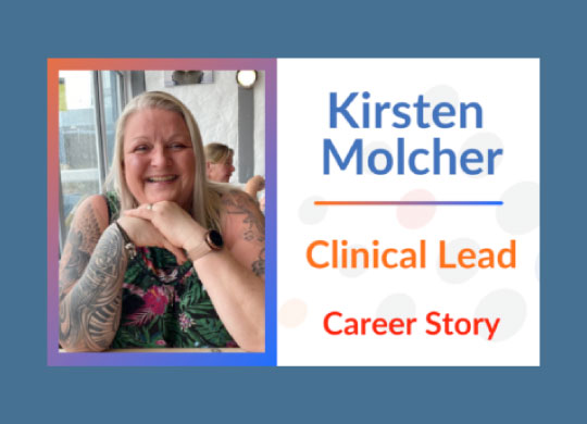 From public to private nursing – meet Kirsten Molcher, Clinical Lead in Cardiff!